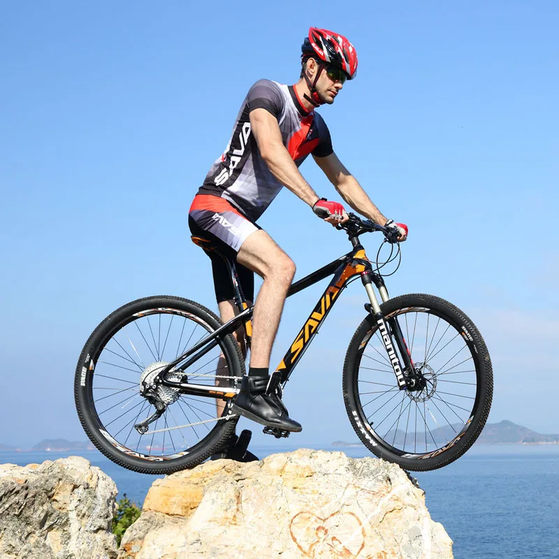 SAVA DECK700 Мужской горный велосипед из углеродного волокна 29 mtb с SHIMANO XT M8000