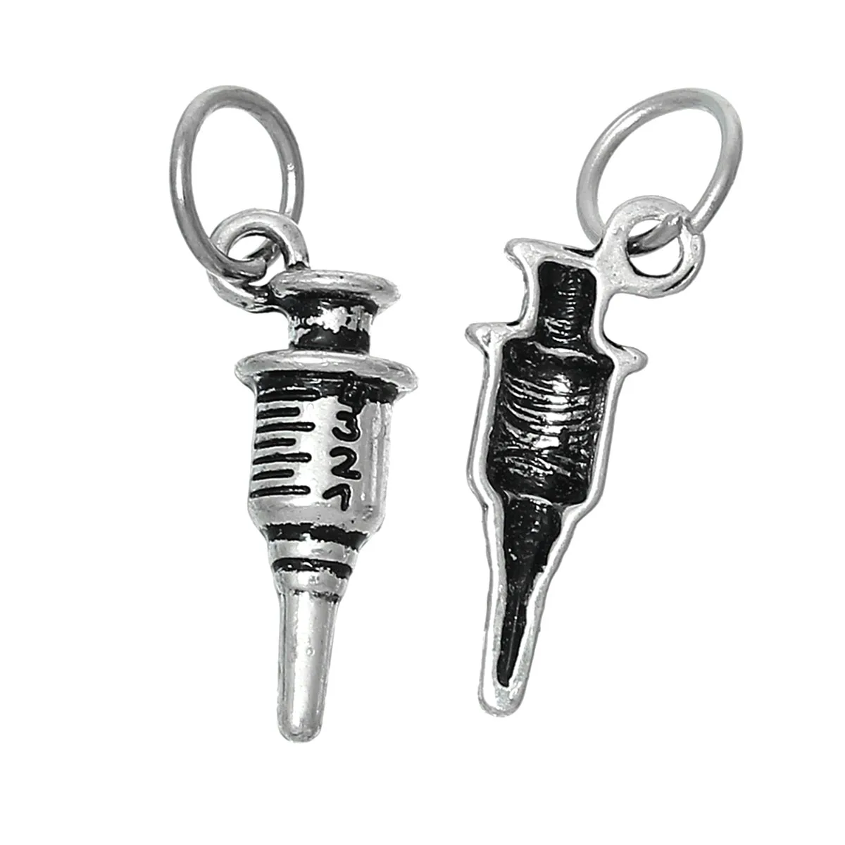 DoreenBeads подвески из цинкового металлического сплава серебряного цвета 29 мм (1 1/8