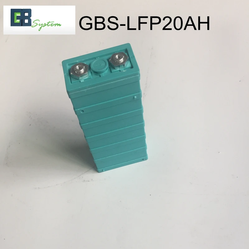 Батарея GBS LIFEPO4 12 В 20 А · ч для электрического велосипеда/ups/инструмента/косилки и