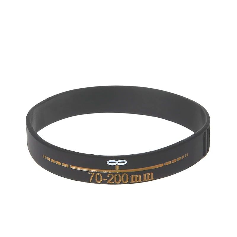 

Silicone Lens Band Wristband Bracelet Bangle Strap For Canon Nikon DSLR Camera