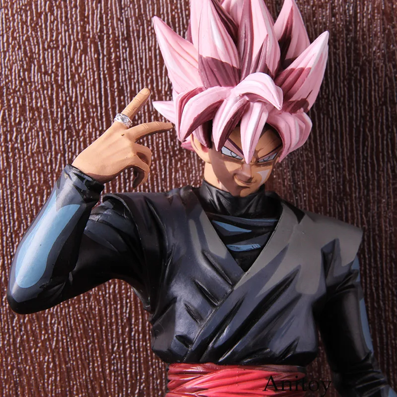 Dragon Ball Z Super Master Stars Piece Goku black rose Special Ver. ПВХ Стрекоза Фигурки Коллекционная модель игрушки