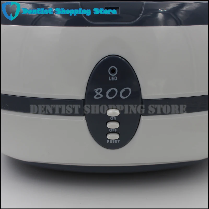 VGT-800 35W мини-Стоматологическая ультразвуковая Очистительная Машина 600 мл |