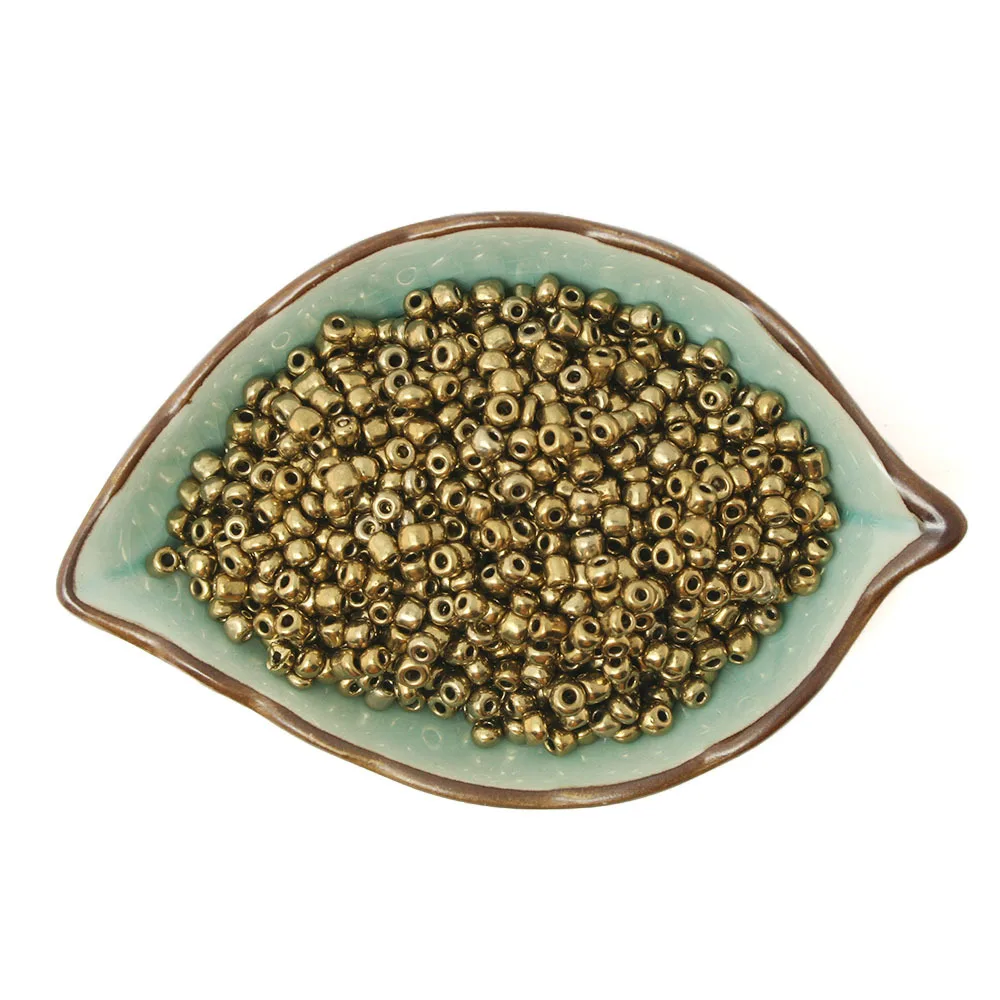 Бесплатная доставка стеклянные бусины 4 мм россыпью чешские для рукоделия 300 шт. 5