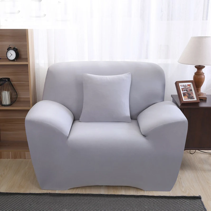 Красный чехол для дивана гостиной спандекс эластичный Hoekbank Hoes домашний декор