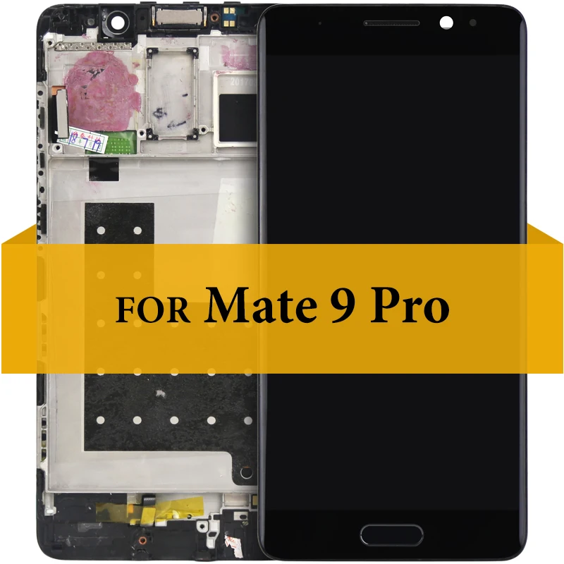 5 ''черный белый золотой без битых пикселей экран для Huawei Mate 9 Pro ЖК-дисплей с