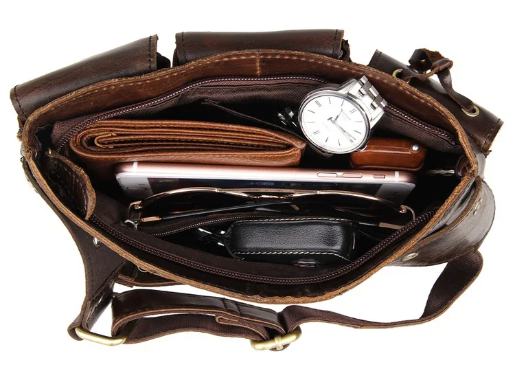 Men Waist Bag Cow Leather Pack Purse Belt Hip Bags 2018 Man Casual Travel Vintage Luxury Brand Brown Phone Designer | Багаж и сумки
