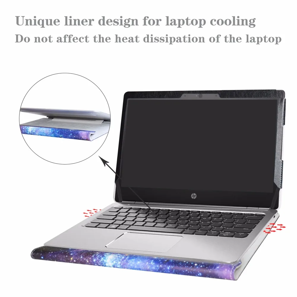 Alapmk защитный чехол для 13 3 &quotHP Chromebook G1 и HP Pro Серия сумка ноутбука | Компьютеры офис