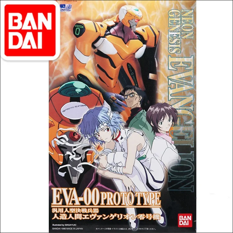 Оригинальная модель HG 1/144 EVANGELION EVA-00 прото типа ручной сборки модель японского робота