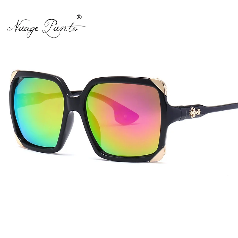 Nuage Punto Children Sunglasses Rectangle Frame High-end Kid's Eyewear Ultraviolet-proof Advanced Materials Free Package 1004 |