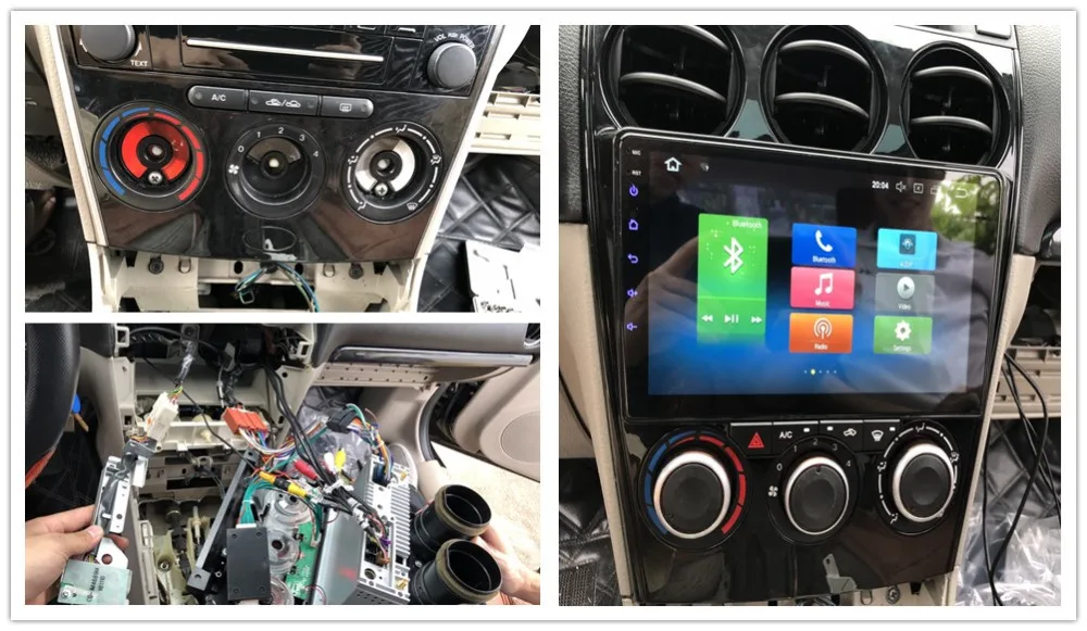 " Автомобильный мультимедийный плеер для Mazda 6 радио gps навигации 2006 2007 2008 2009 2010 2011 2012 2013 Android 9,0 Авто Радио Стерео 8-ядерный