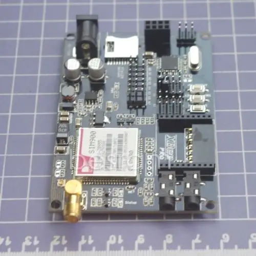 Sim900 GPRS/GSM щит atmega328p GBoard Arduino совместимая макетная плата с антенной | Инструменты