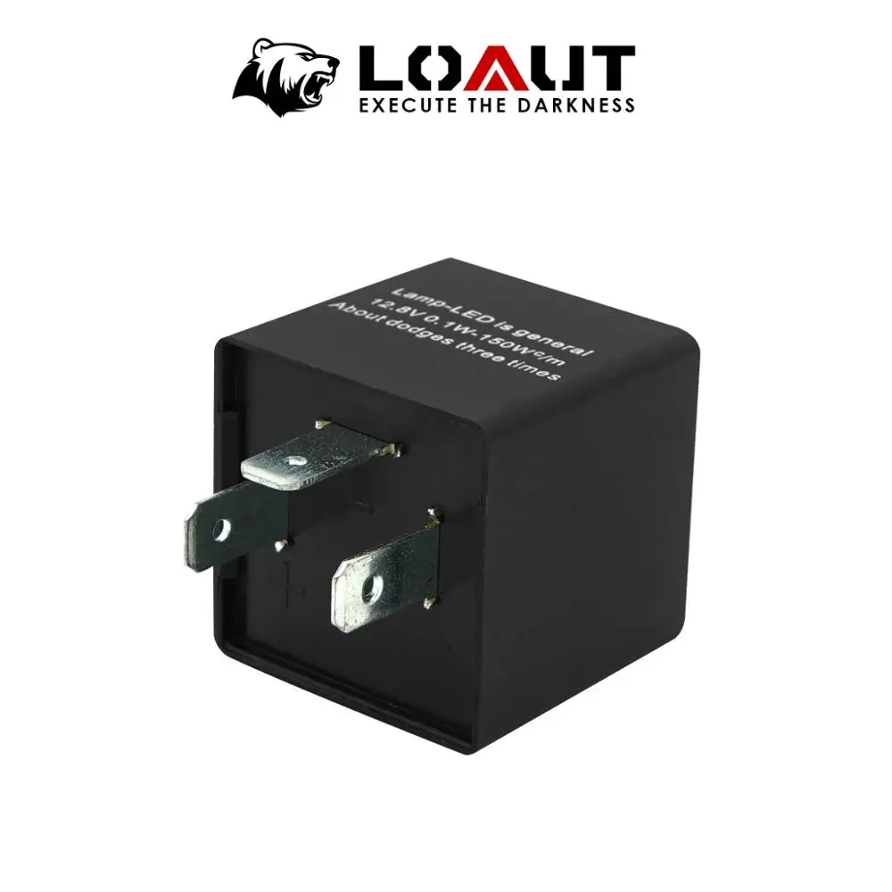 CF13KT 3 PIN LED Flasher реле 12 8 V 0 1 W-150 W электронный переключатель для мотоцикла указатель