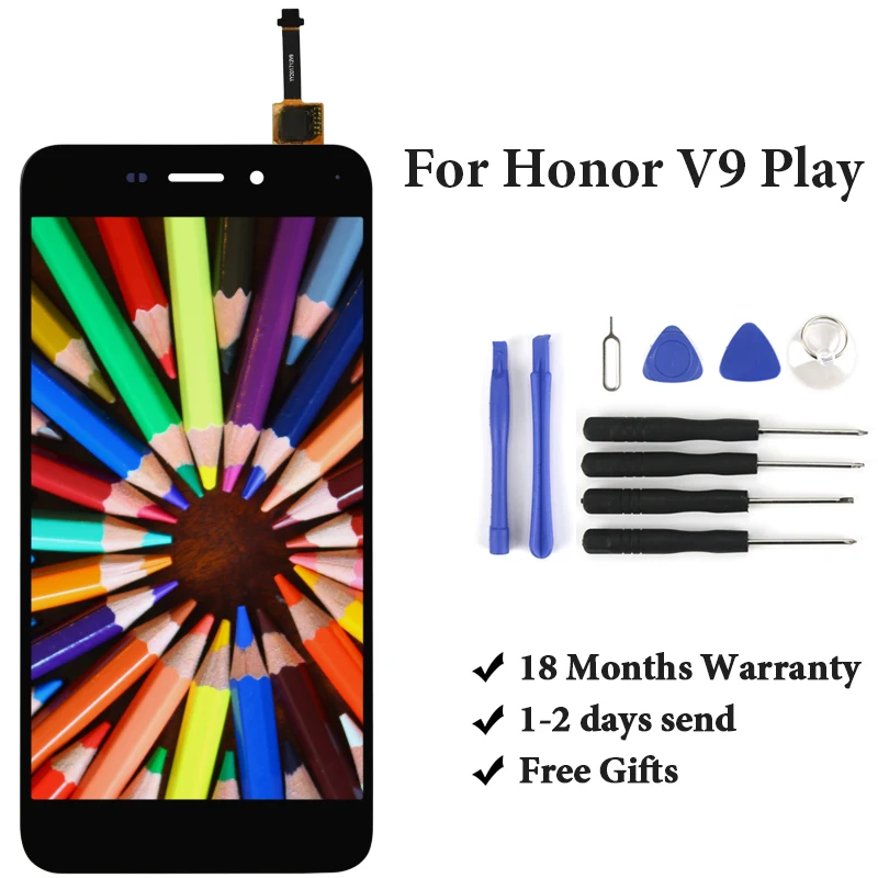 5 2 ''для Honor V9 играть ЖК дисплей сенсорный Экран сборки JMM AL10 дисплея Замена с