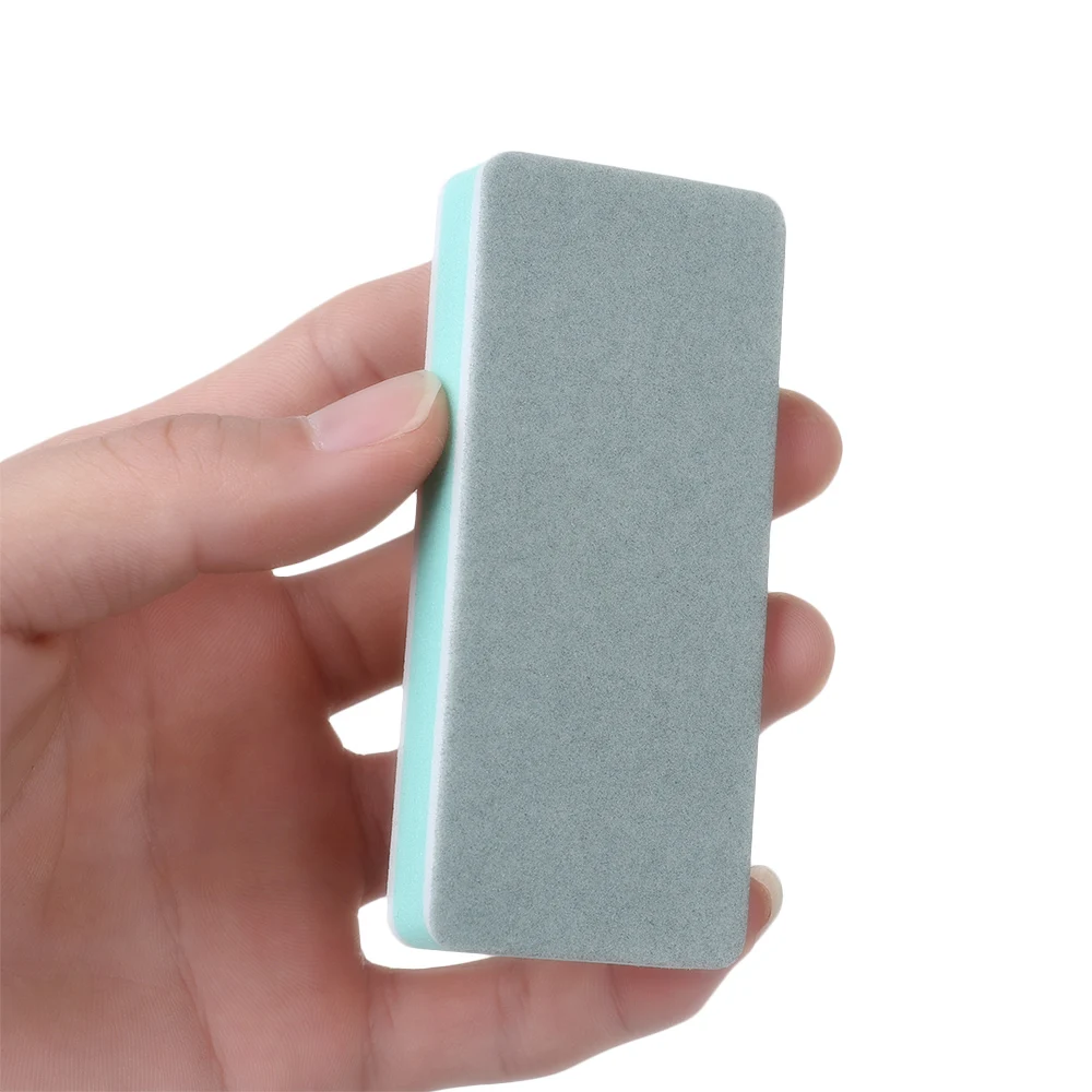 DAYFULI 1 шт. двухсторонняя полировальная пластина грецкий орех блок полоса