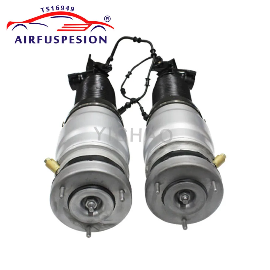Пара передних амортизаторов пневматической подвески для Hyundai Equus 54605 3N505 54606 3N517 2009