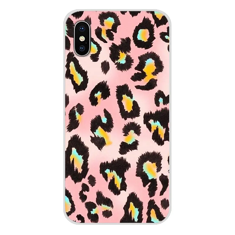 Модная одежда для девочек с леопардовым принтом пантера Huawei P8 9 Lite Nova 2i 3i GR3 Y6 Pro Y7 Y8