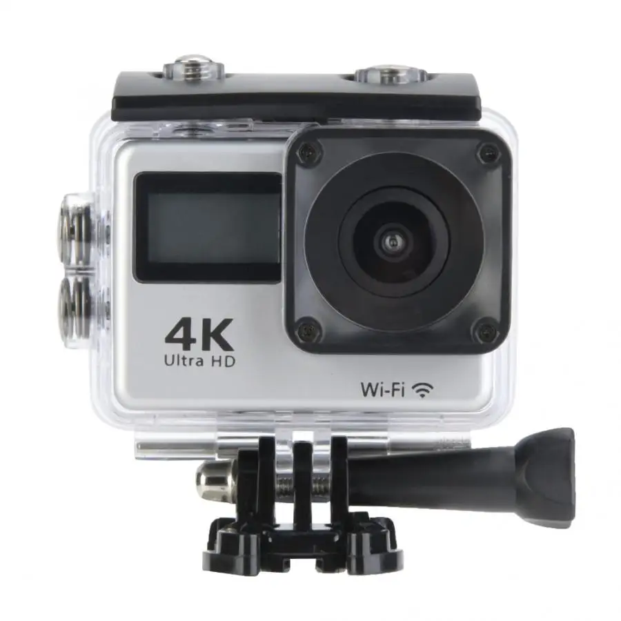 H3 открытый 30 м водонепроницаемый 4K видео и 16 Мп фото 30fps двойной экран wifi широкоугольная камера HD камера в наборе