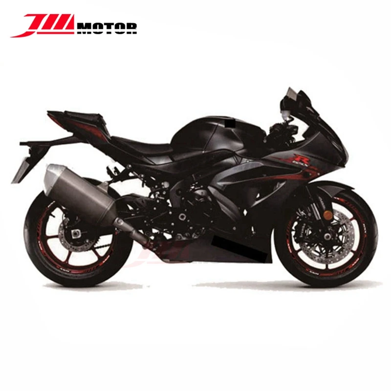 

12PCS Motorcycle 3M Reflective Wheel Edge Outer Rim Stripe Decal Wheel Rim Stickers For Suzuki GSXR600 GSXR750 GSXR1000 GSXR1300