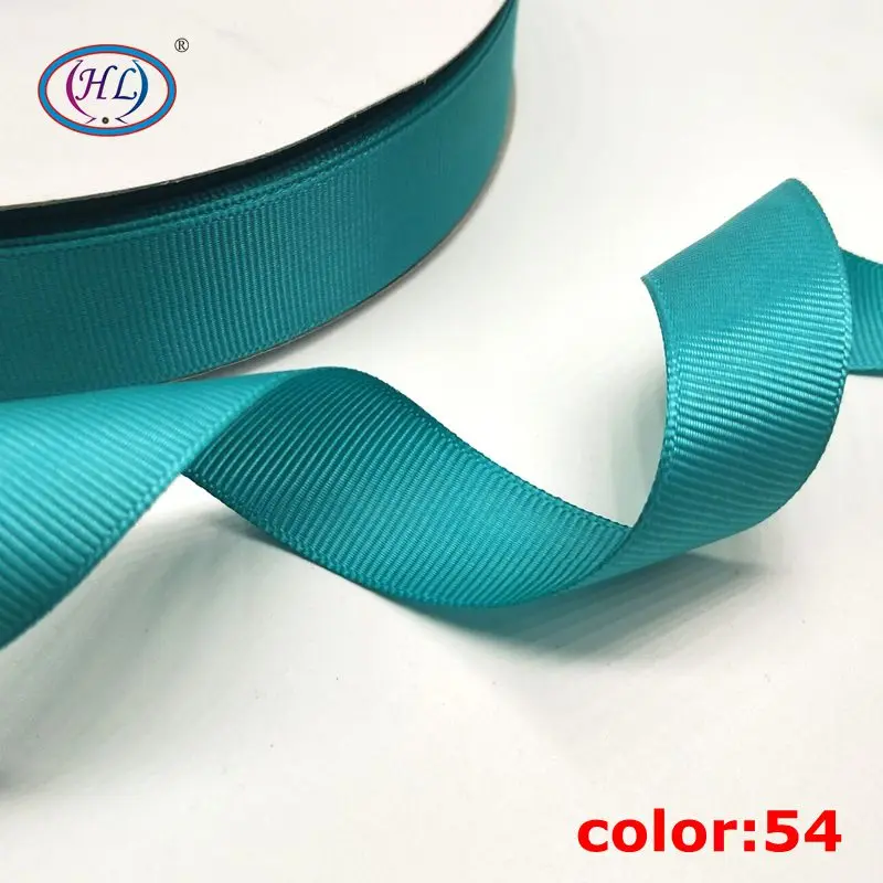 color 54 HL 5 метров 6 мм/10 мм/15 мм/20 мм/25 мм/40 мм корсажные ленты ручной работы DIY аксессуары для головных уборов Свадебная декоративная накидка подарок - Цвет: color 54