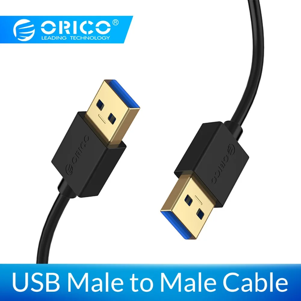 ORICO USB Casble Тип A кабель со штыревыми соединителями на обоих концах для подключения