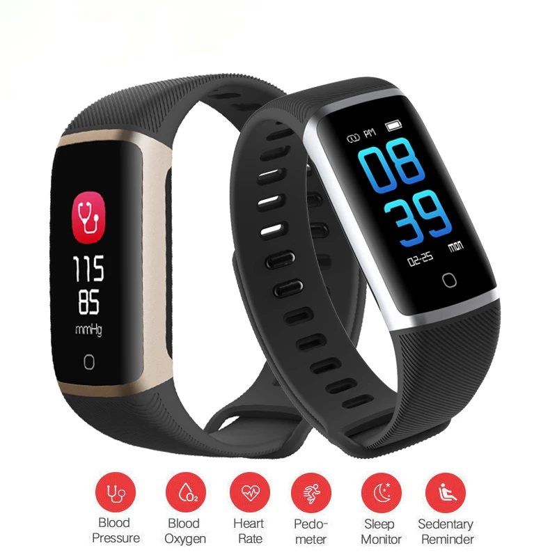 Q16 одежда для плавания фитнес Монитор артериального давления пульсометр