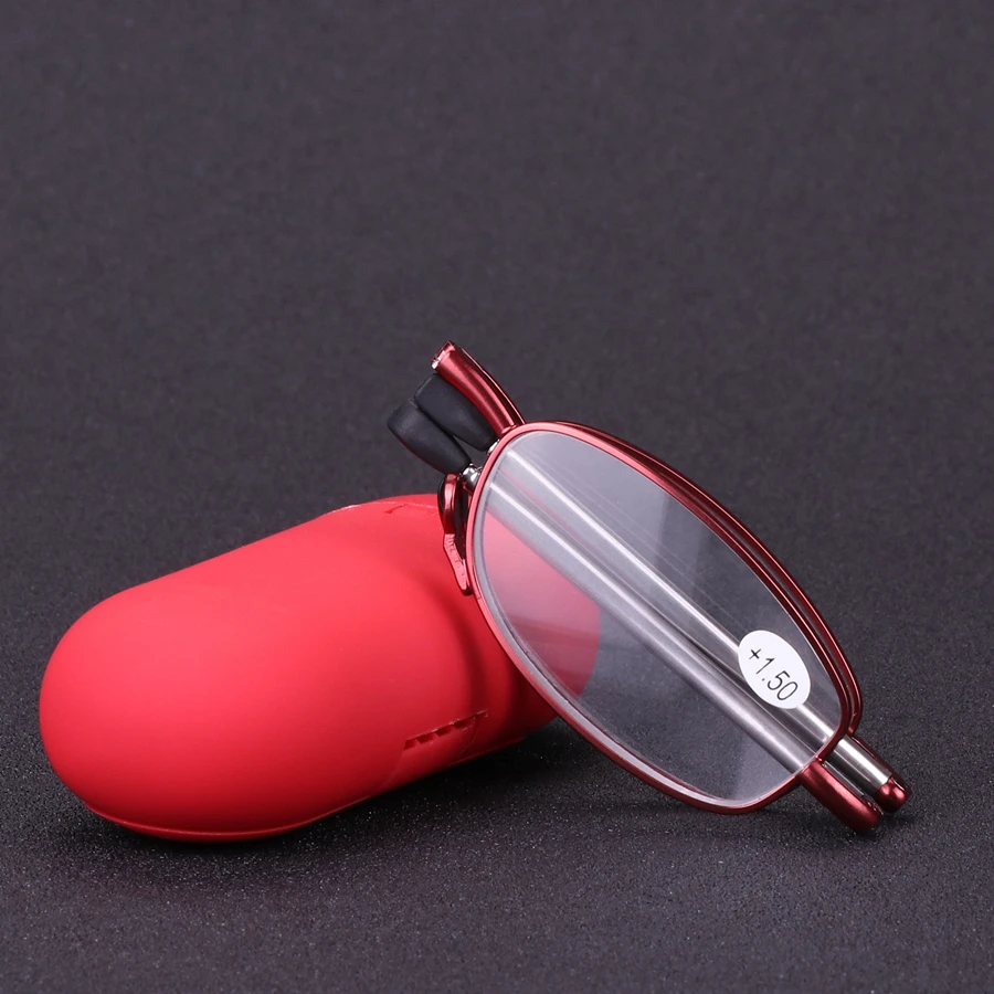 2017 мини дизайн женские деловые складные очки для чтения с защитой от усталости