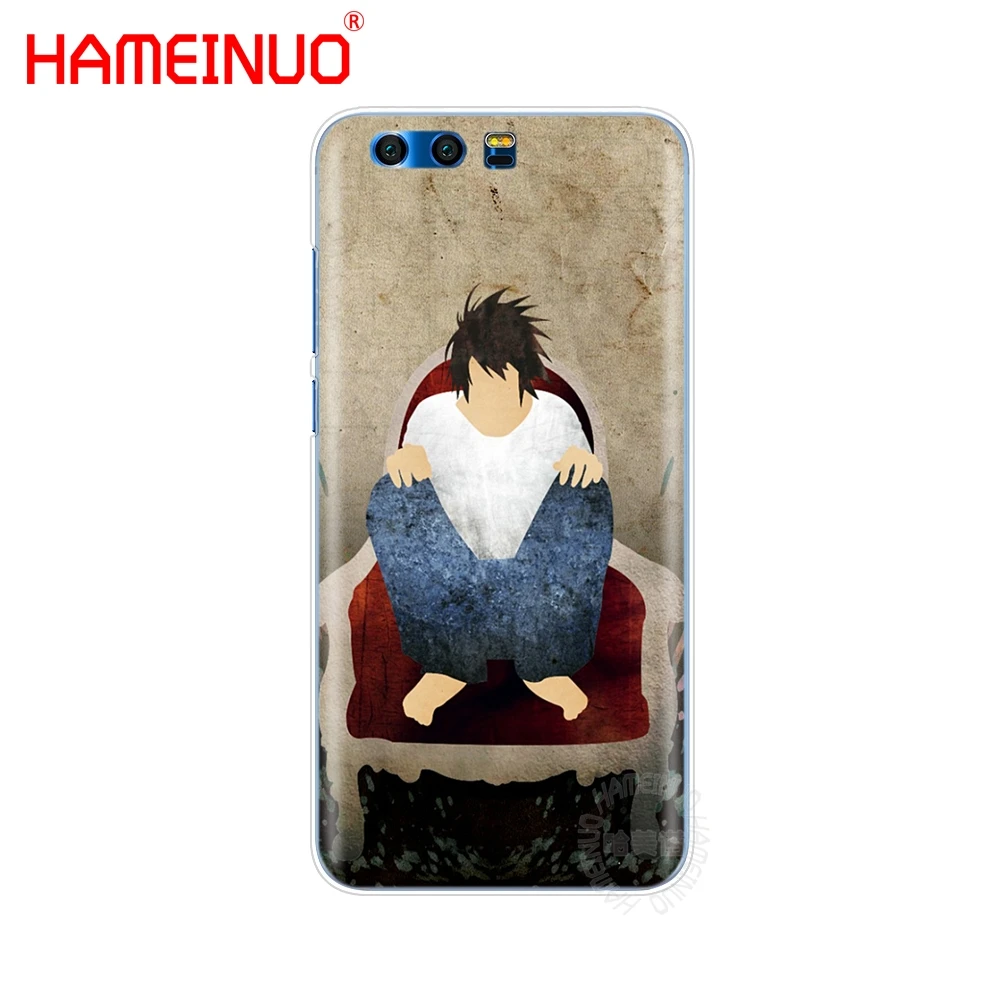 Чехол HAMEINUO с аниме Death Note для Huawei Honor V10 4A 5A 6A 6C 6X 7X 8 9 NOVA PLUS LITE|Бамперы| |