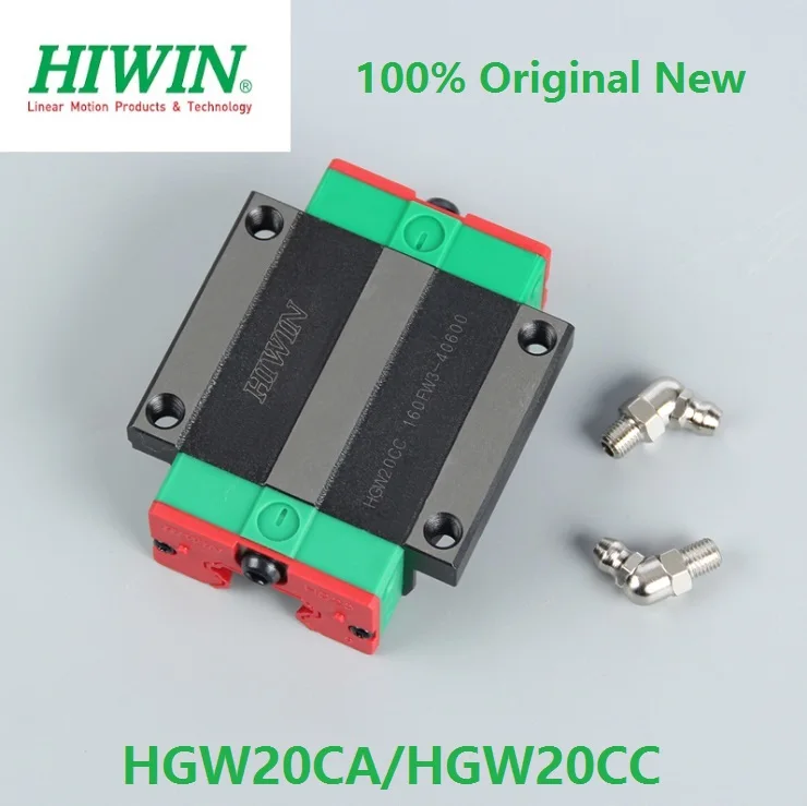 1 шт. 100% оригинальная линейная направляющая Hiwin HGR20 -L 1300 мм + 2 фланцевых блока HGW20CA