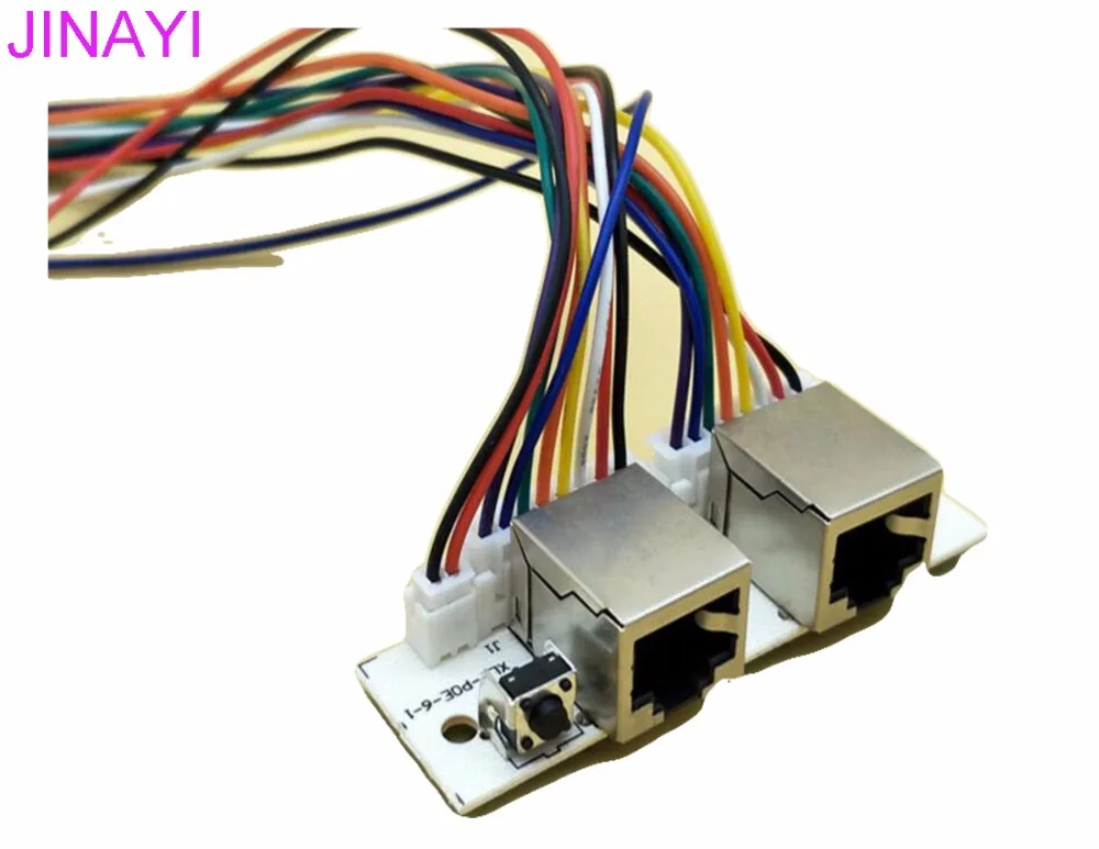 10 шт. сетевой адаптер для RJ45 rj45 | Обустройство дома