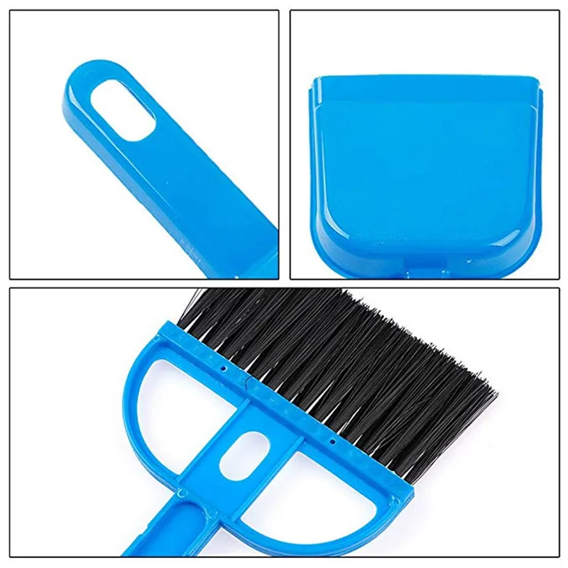 BAISPO мини настольный Чистящая Щетка малая Метла Совок набор для офисного стола