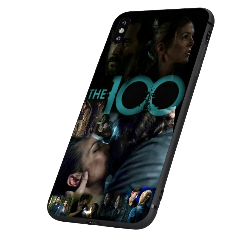 Черный чехол ТПУ для iphone 5 5s se 6 6s 7 8 plus x 10 силиконовый чехол для iphone XR XS 11 pro MAX чехол сто 100 ТВ-шоу