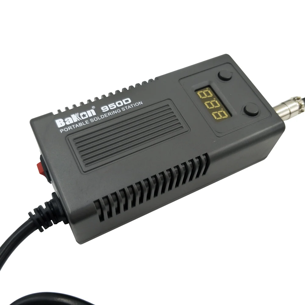 Паяльная станция BAKON 950D 50 Вт портативный цифровой электрический паяльник с