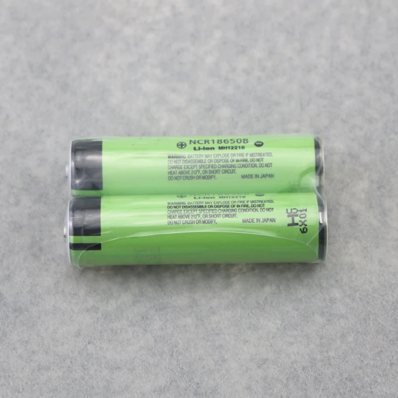 2 шт. NCR 18650B литий-ионная аккумуляторная батарея MH12210 3400mAh 3 7 V защищенная с защитной