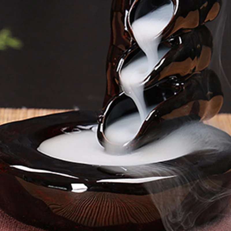 Фарфоровая керамическая горелка для благовония или ручной работы буддистские