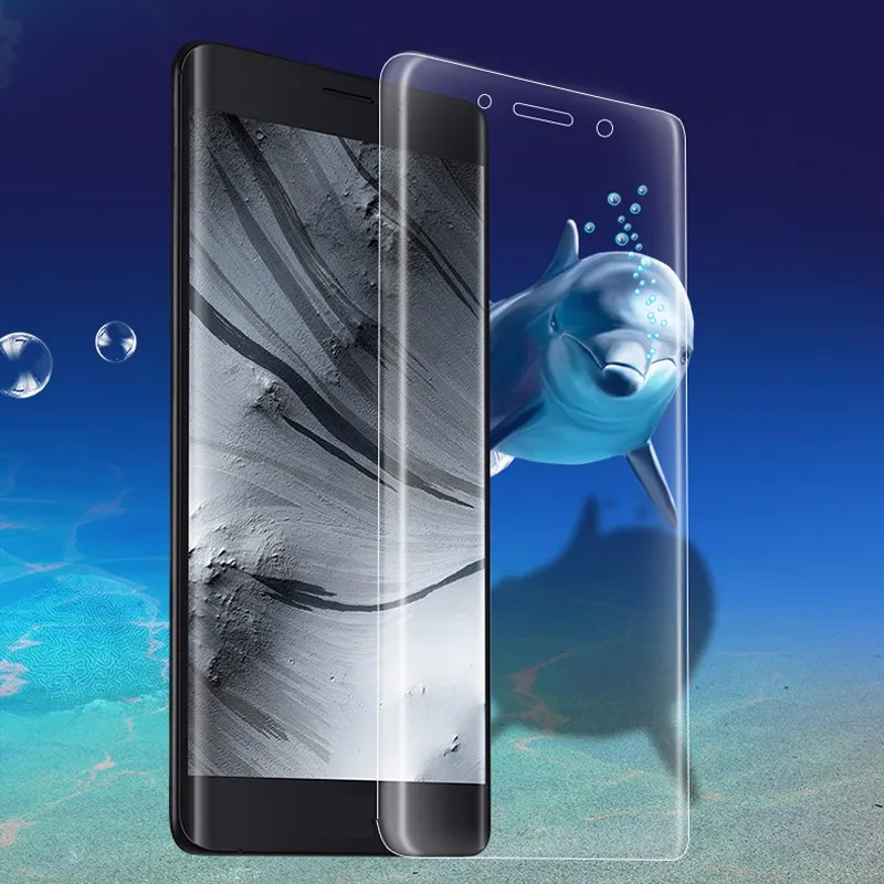 3D изогнутое полное покрытие закаленное стекло для Huawei Mate 9 Pro защита экрана полная