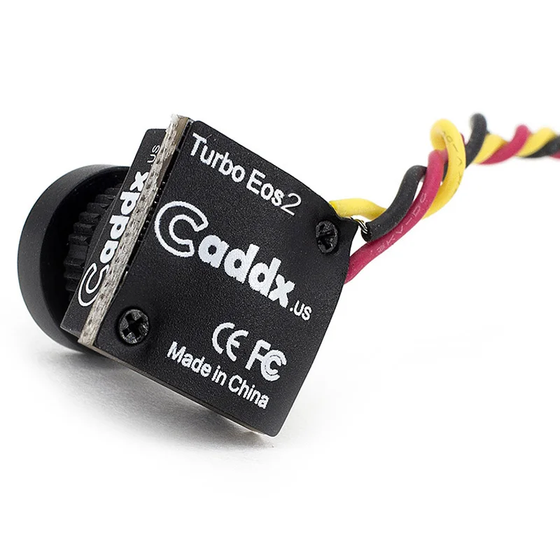 FPV камера CADDX Turbo EOS2 1/3 &quotCMOS NTSC/PAL 2 1 мм CMOS 1200TVL с глобальной WDR | Игрушки и хобби
