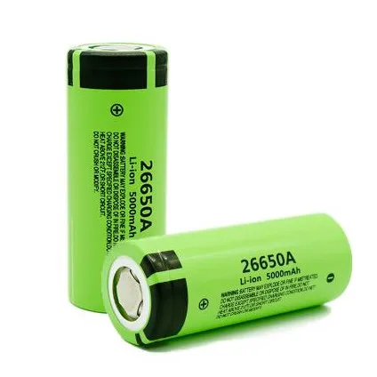 Dolidada аккумулятор для Panasonic 26650A 3,7 V 5000mAh высокой емкости 26650 литий-ионные аккумуляторы