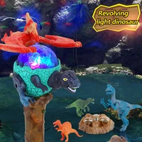 jurassic age dinosaurs free delivery gift giving electric rotating lights dinosaur music sticks childrens gift and bursting toy
