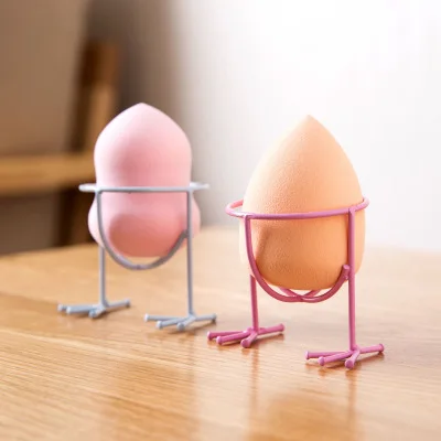 2 шт. из железной проволоки макияж губка держатели буфами на рукавах