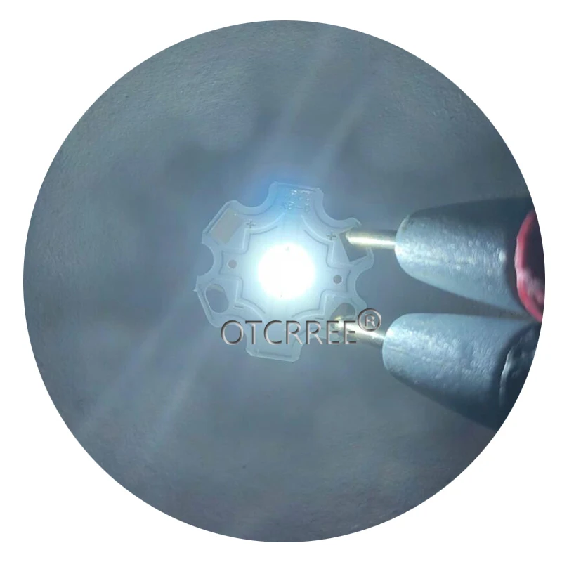 10pcs 3W Nation Star 2525 SMD High Power LED diode Chip light emitter Cool White Warm White instead of CREE 2525 XB-D XBD led
