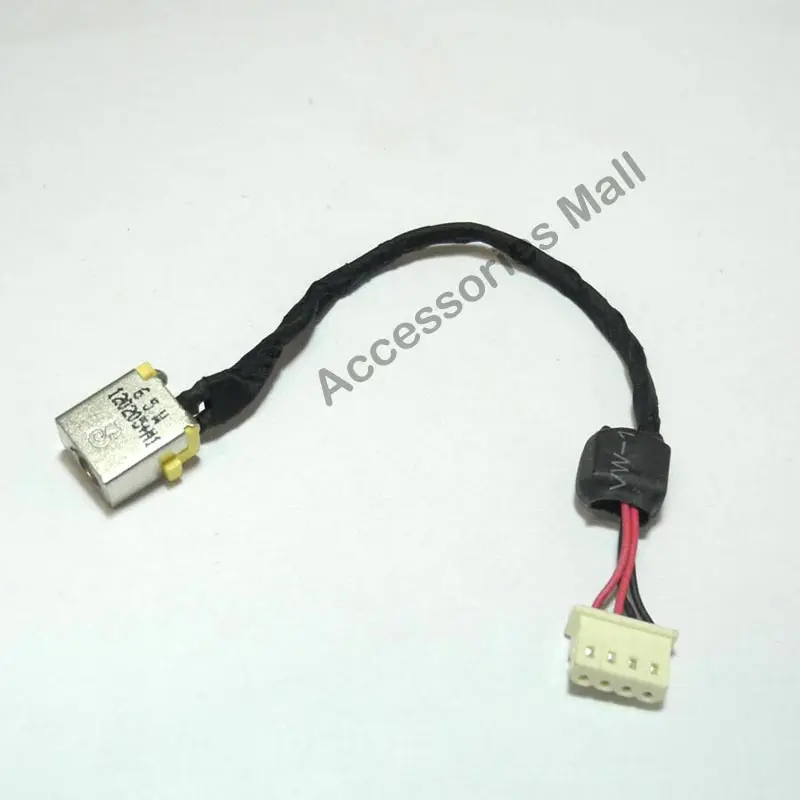 Новый ноутбук DC разъем питания с кабелем для ACER Aspire 4250 4339 5349 4749 4739 4739Z Разъем