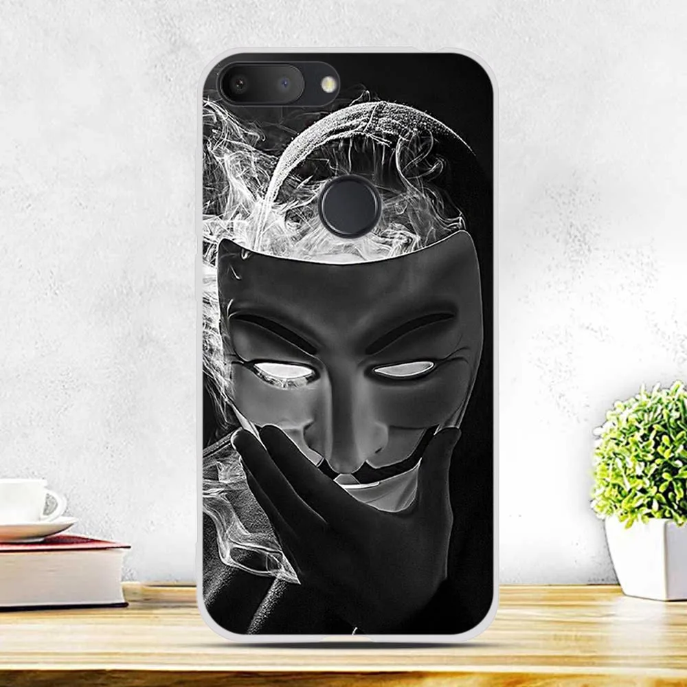 22 ТПУ чехол s для Alcatel 1S 5024D 5," Чехол Мягкий Slicone Back Coer чехол для телефона для Fundas Alcatel 1S Coque Capa сумки - Цвет: 22