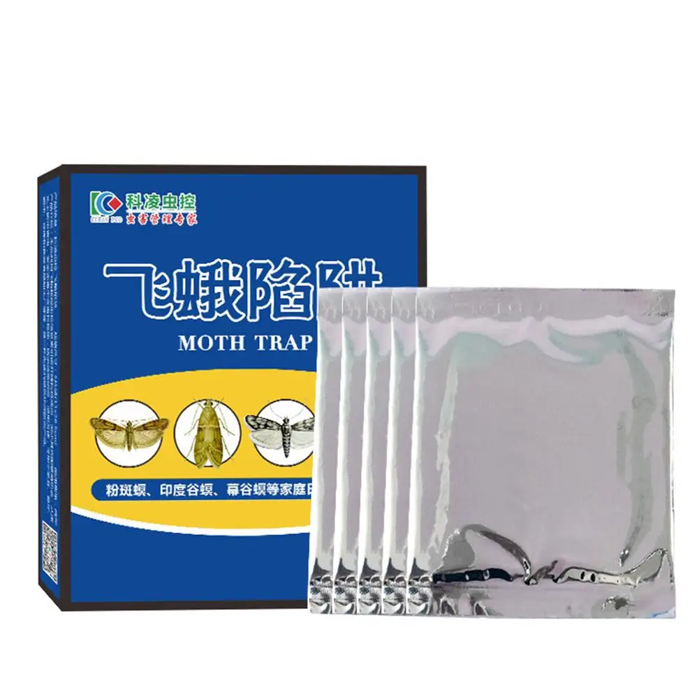 5 шт. моли убийца ловушки маленькие летающие Премиум кладовая одежда кухонных