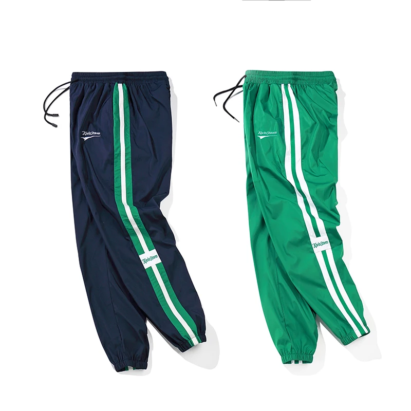 Мужские лоскутные брюки в стиле хип-хоп 2017 спортивные для бега уличная одежда |