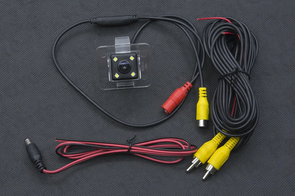 

Dynamic Trajectory Tracks Car Parking Rear view Camera For Mercedes Benz GLK Class X204 2018~2015 Waterproof Car Reverse Camera