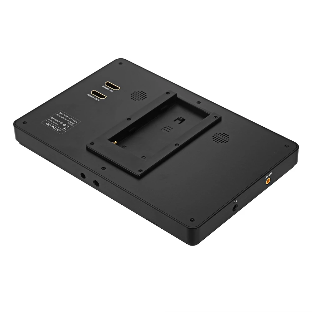 Viltrox DC-70hd Профессиональный 7 дюймов tft Экран HDMI DSLR Камера видеокамера Мониторы |