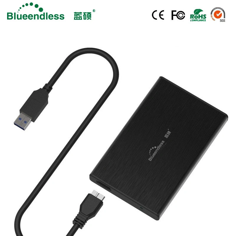6 Гбит/с высокая Скорость Sata usb 2 5 hdd чехол жесткий диск Кэдди/коробка 3 0 Алюминий SSD