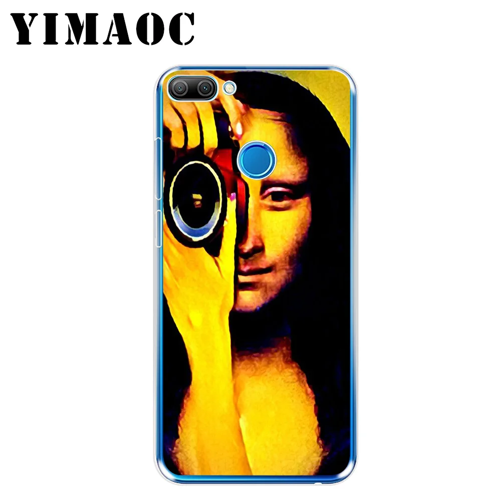 YIMAOC Mona Lisa Van gogh мягкий чехол для huawei mate 30 20 P30 P20 P10 P9 P8 2015 2016 2017 P Smart Lite Pro |