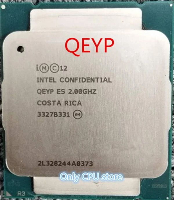 Оригинальный процессор Intel Xeon QEYP или QEYR ES версия 2 00 ГГц 30 м 12 ядер E5 2658V3 V3 2658 V3|intel