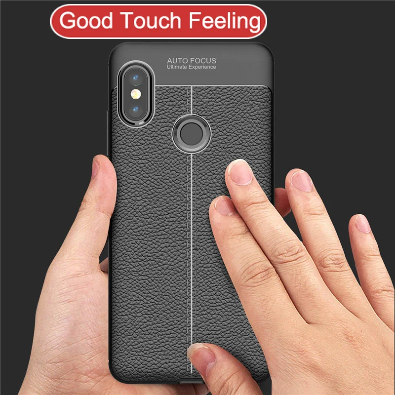 ShockProof Silicone Cases For Xiaomi Redmi Note 6 Pro Mi 6A 4A 5A 4 4X Global Version Case Soft Cover 5 Plus |
